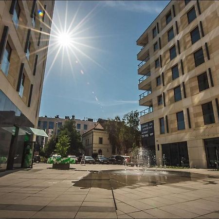 P&O Serviced Apartments Solec Варшава Екстер'єр фото