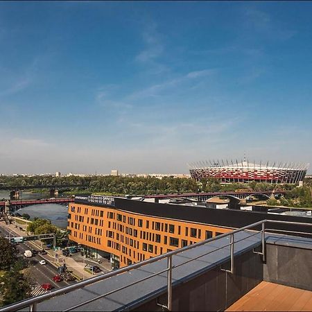 P&O Serviced Apartments Solec Варшава Екстер'єр фото