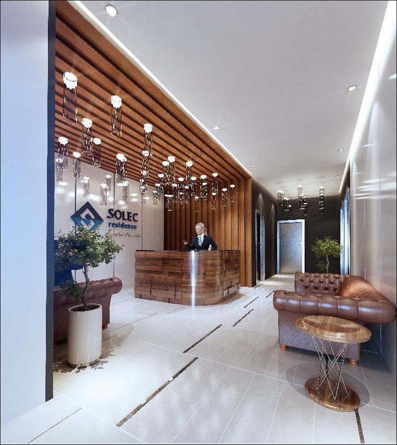 P&O Serviced Apartments Solec Варшава Екстер'єр фото
