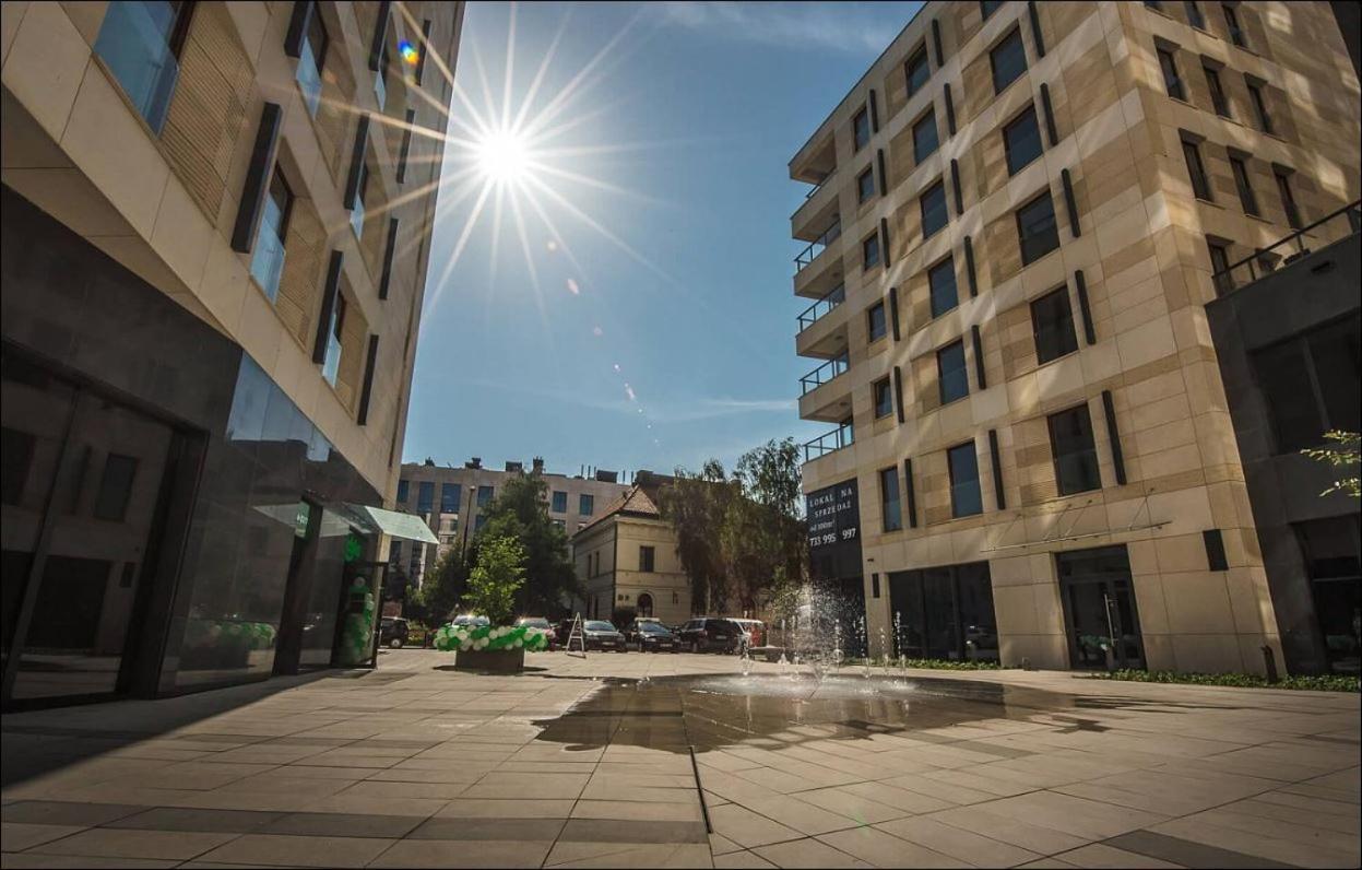 P&O Serviced Apartments Solec Варшава Екстер'єр фото