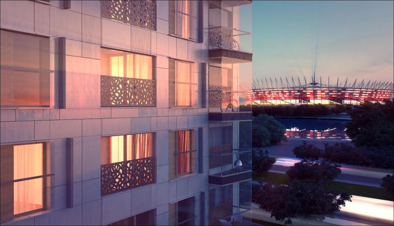 P&O Serviced Apartments Solec Варшава Екстер'єр фото