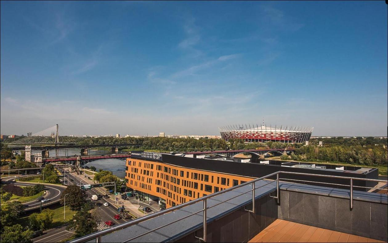 P&O Serviced Apartments Solec Варшава Екстер'єр фото