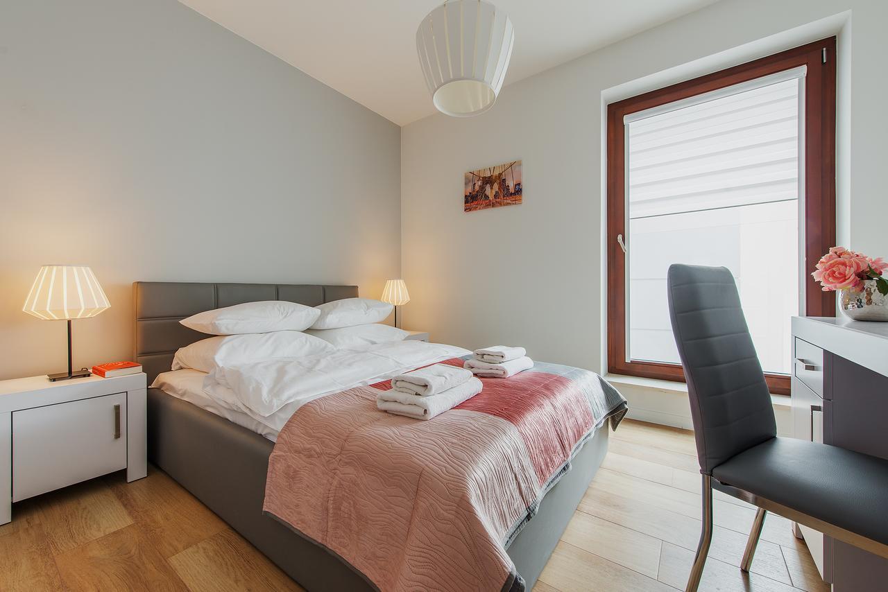 P&O Serviced Apartments Solec Варшава Екстер'єр фото