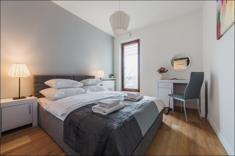 P&O Serviced Apartments Solec Варшава Екстер'єр фото
