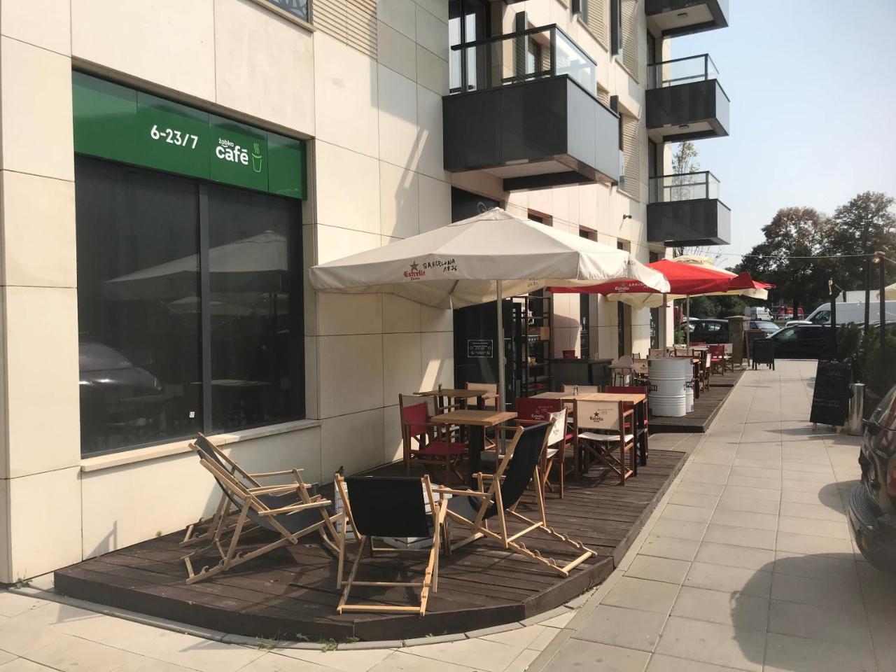 P&O Serviced Apartments Solec Варшава Екстер'єр фото