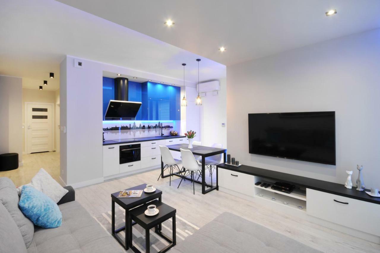 P&O Serviced Apartments Solec Варшава Екстер'єр фото