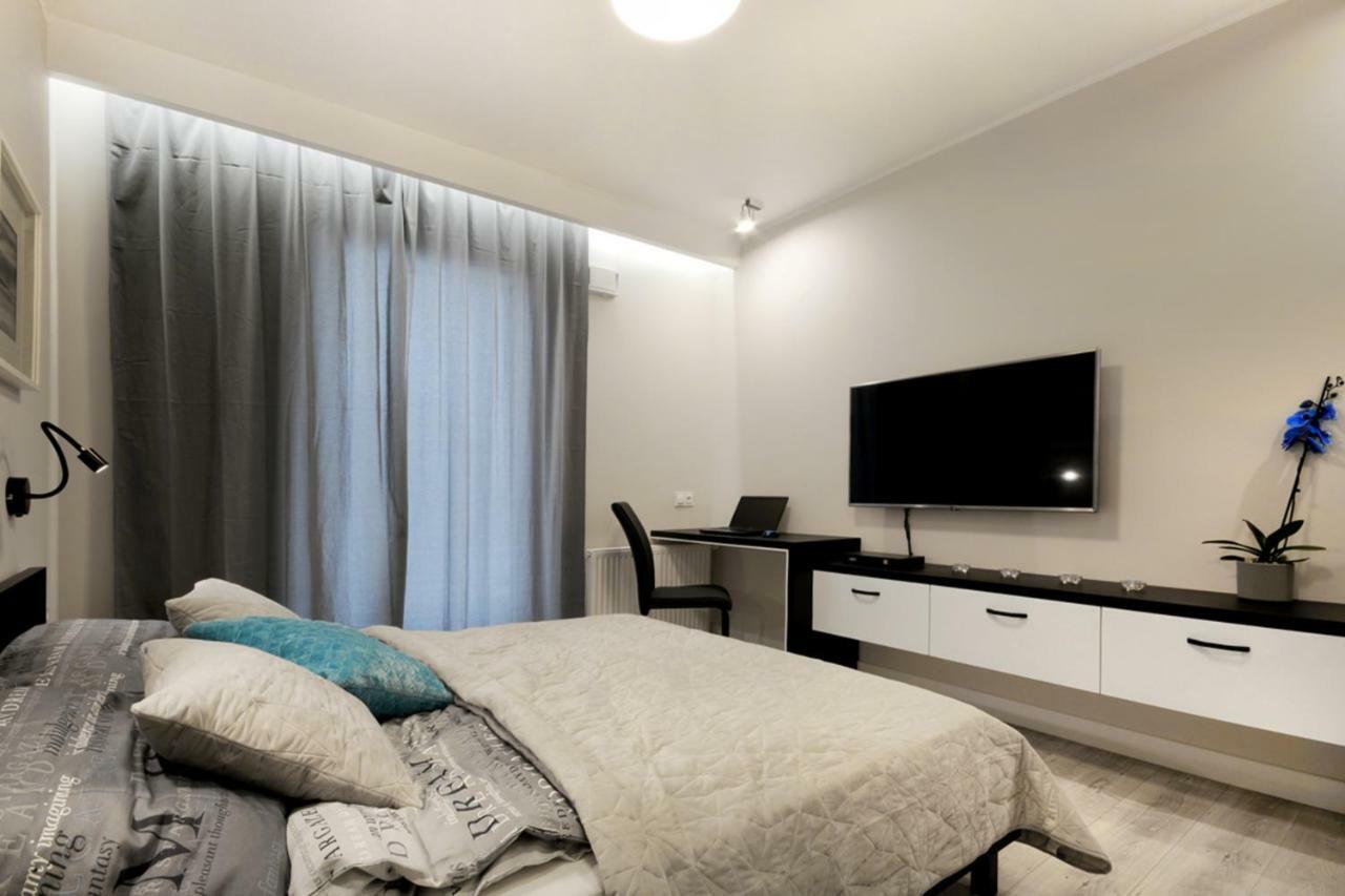 P&O Serviced Apartments Solec Варшава Екстер'єр фото