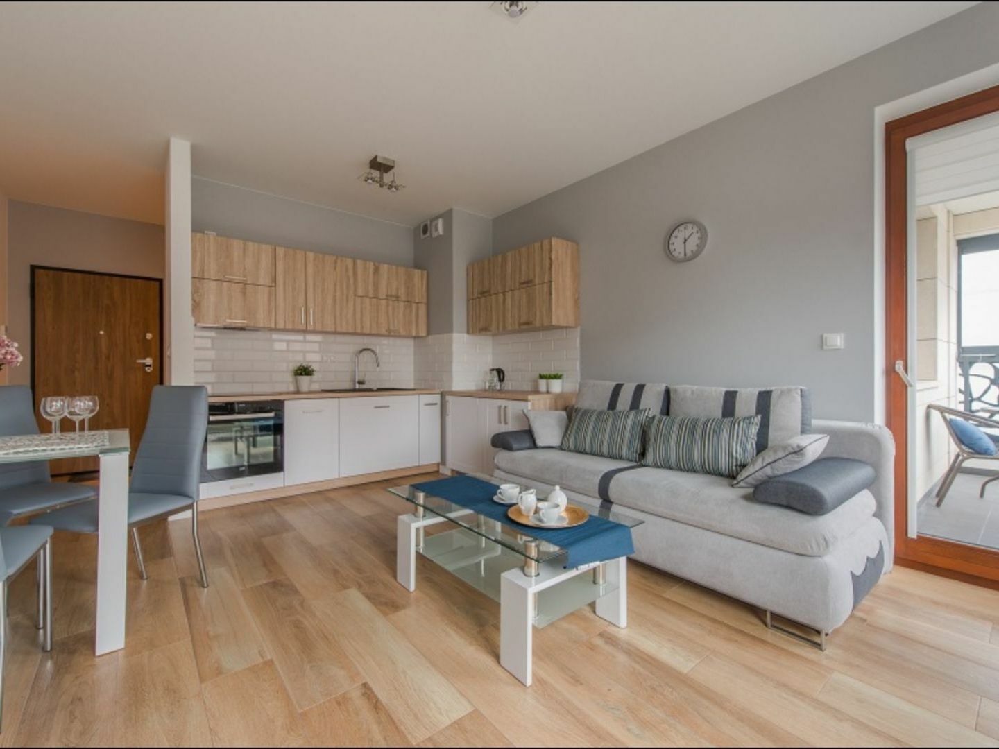 P&O Serviced Apartments Solec Варшава Екстер'єр фото