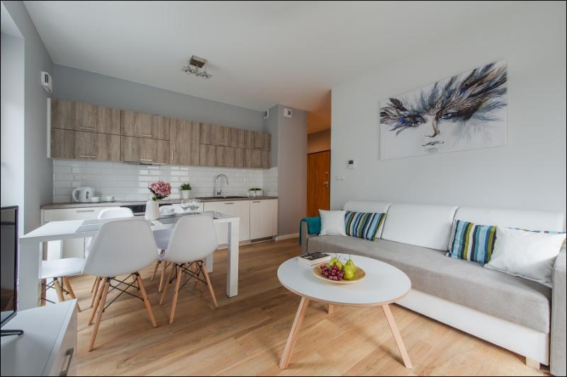 P&O Serviced Apartments Solec Варшава Екстер'єр фото