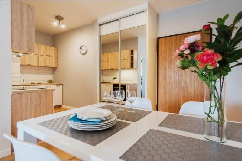 P&O Serviced Apartments Solec Варшава Екстер'єр фото