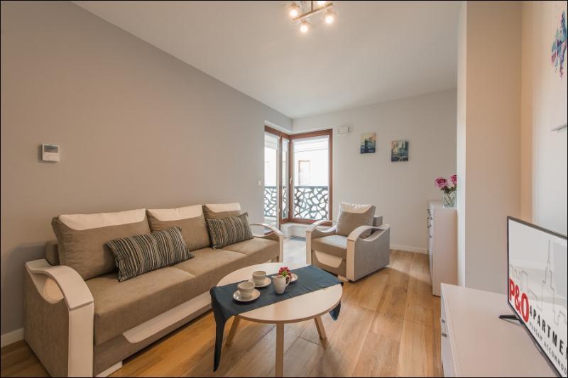 P&O Serviced Apartments Solec Варшава Екстер'єр фото