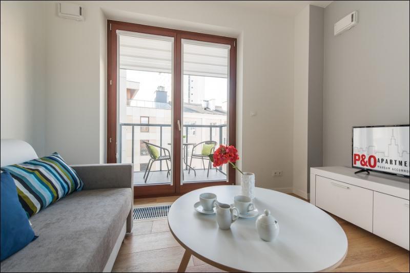 P&O Serviced Apartments Solec Варшава Екстер'єр фото
