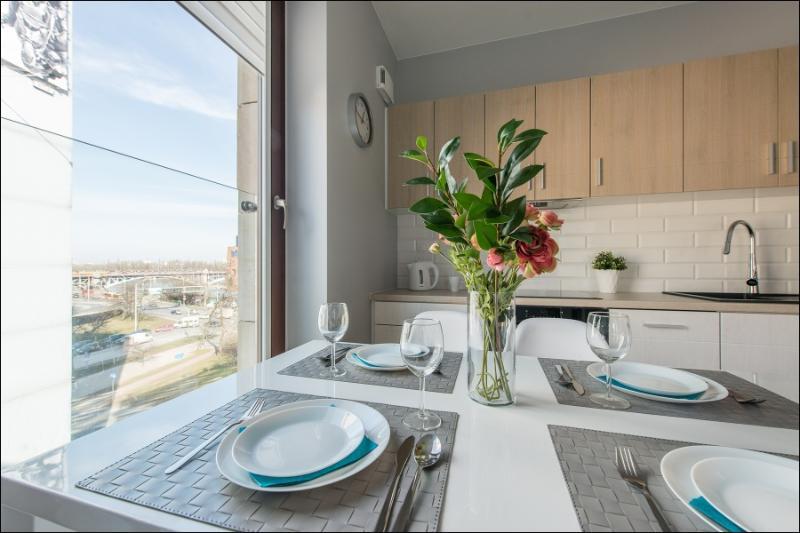 P&O Serviced Apartments Solec Варшава Екстер'єр фото