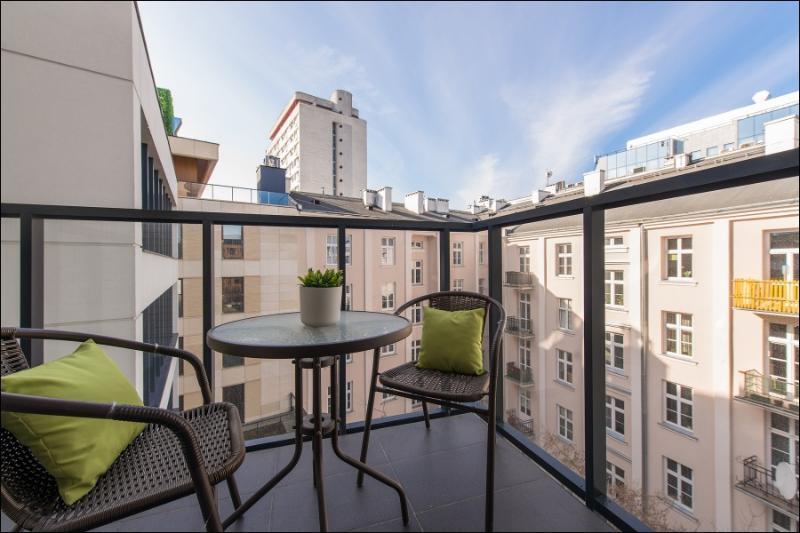 P&O Serviced Apartments Solec Варшава Екстер'єр фото