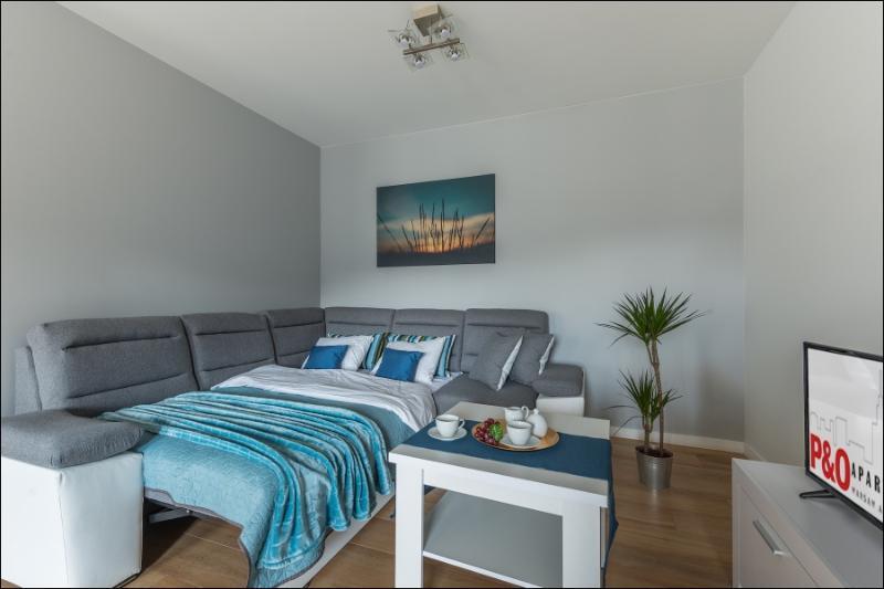 P&O Serviced Apartments Solec Варшава Екстер'єр фото