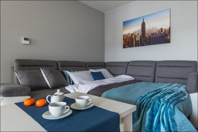 P&O Serviced Apartments Solec Варшава Екстер'єр фото
